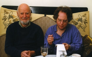Lawrence Ferlinghetti a Michael March Lawrence Ferlinghetti a Michael March